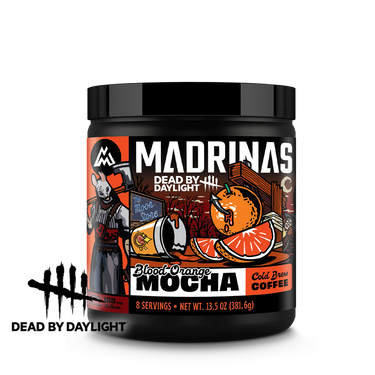 Blood Orange Mocha